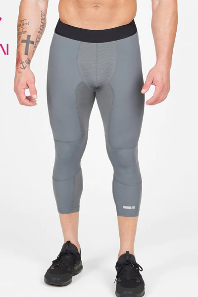 oem custom hot sale men cycling macromolecule legging render pants suppliers