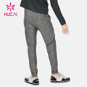 custom running men gym sweatpants running jogger activewear pants gymwear suppliers