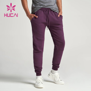 custom running men athletic sweatpants running jogger activewear pants workout attire suppliers