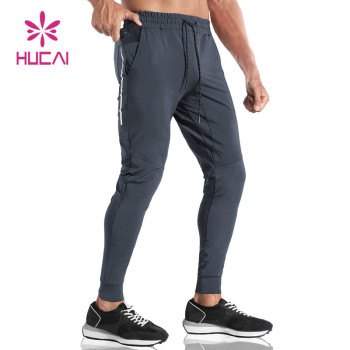 custom logo men high performance sweatpants  jogger activewear pants spotswear china