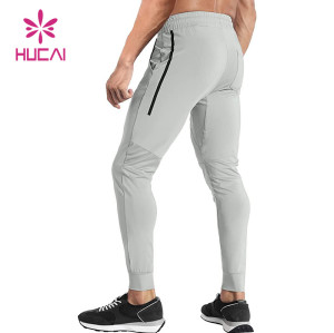 custom workout clothes high performance sweatpants mens  joggers fitness clothing manufacturers