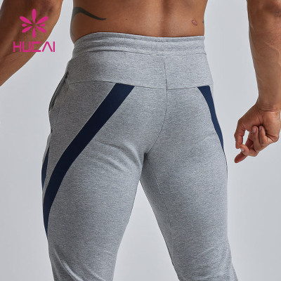 Custom Factory Mens Hem Printed High-Waist Joggers Bundle Of Rope Gym Sweatpants Supplier