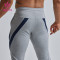 Custom Factory Mens Hem Printed High-Waist Joggers Bundle Of Rope Gym Sweatpants Supplier