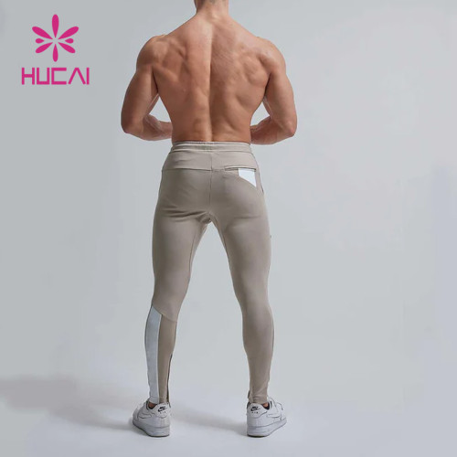 ODM Custom Mens Gym Skinny Pants Low-Waist Gym Sweatpants Joggers Sportsclothing Supplier
