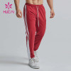 oem custom workout companies uniforms sweatpants mens sporty  jogger pants china clothes factory