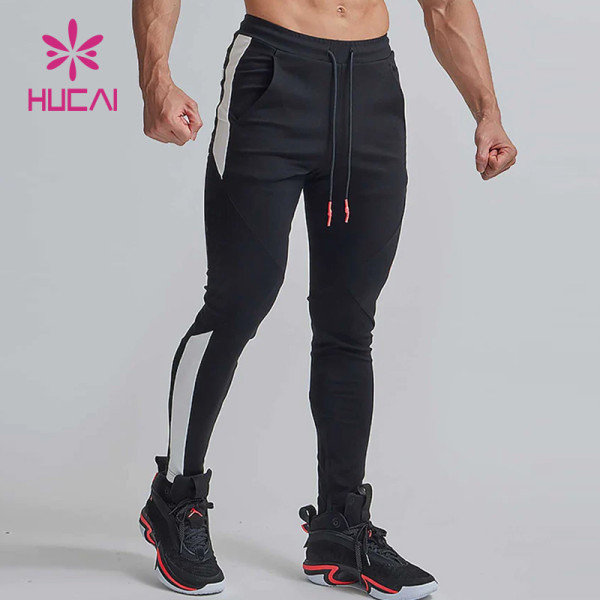 Mens Workout Sweatpants Custom Logo Gym Apparel Supplier Manufacturers