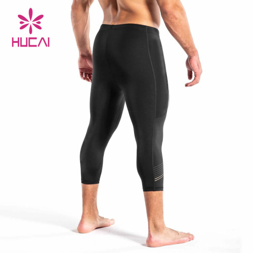 Oem men ins hot sale legging gym running pants suppliers activewear manufacture