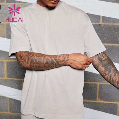 OEM Custom Logo Gym Hot Sale T Shirts Mens Private Label Gym Wear Suppliers