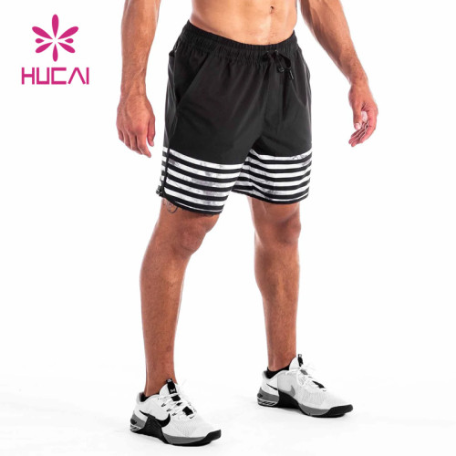 OEM Custom Mens Sports Polyester Waterproof Shorts Factory Manufacturer