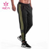 Custom Private Brand Mens Multi Colors Gym Hem Printed Sporty Sweatpants Supplier