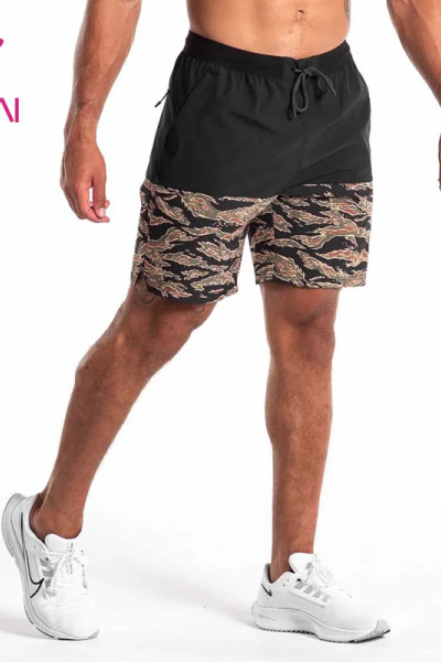 OEM Custom Multi Colors Mens Digital Printing Sports Shorts China Supplier