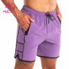 ODM Custom Mens Gym Volet Shorts Fitness Sporty Hot Colors Sportswear Supplier