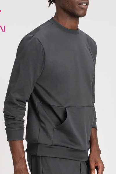 New Design OEM Custom Mens Long Sleeves Running Zipper Sweatshirts Supplier