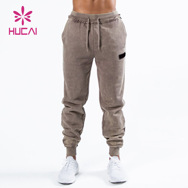 Washed Process Men Joggers