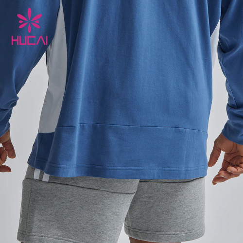 Custom Men Yogawear|Fashion T Shirts|Long Sleeves|Sportswear China Factory