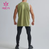 Factory Manufacturer|Gym Tank Top|Nylon Activewear|Stretch Mens Vest Supplier