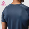 OEM Custom Fabrics Gym Dri-Fit T Shirts Anti-Bacterial Mens Gymwear Supplier