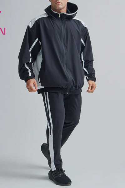 OEM ODM|Factory Manufacturer|Custom Private Label|Mens Fitnesswear|Stud Hoodie Supplier