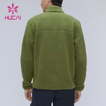 OEM Warm Sweatshirts Men Sports Berber Fleece Hoodies Factory Manufacturer China