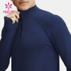 Custom Plain Black T Shirts Mens Long Sleeves Thumb Hole Spotswear China