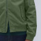 Custom Mens Gym Jacket China Green Color Factory Manufacturer
