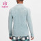 Custom Tie-dye T Shirts Mens Long Sleeves Thumb Hole Sweatshirts Supplier