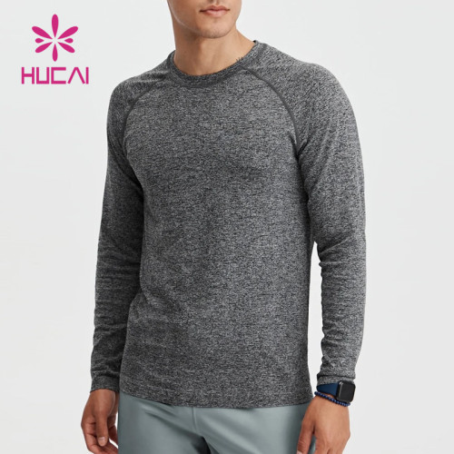 Custom Tie-dye Mens Long Sleeves Elastic Sweatshirts T Shirts Supplier