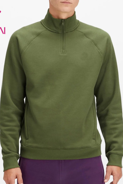 ODM Mens Long Sleeves Elastic Premium Quality Sweatshirts Supplier