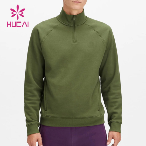ODM Mens Long Sleeves Elastic Premium Quality Sweatshirts Supplier