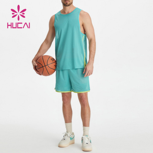 ODM Mens Dri-Fit Fabrics Basketball Tracksuits Runningwear Factory Manufacturer