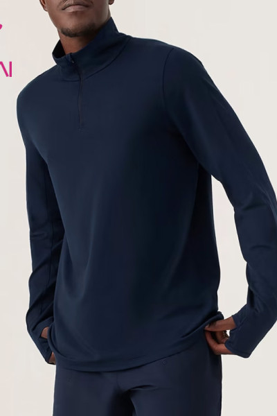 Custom Quick-drying Mens Shirts Stretch Sweatshirts Long Sleeves Manufacturer