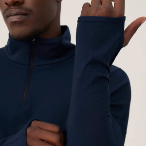 Custom Quick-drying Mens Shirts Stretch Sweatshirts Long Sleeves Manufacturer