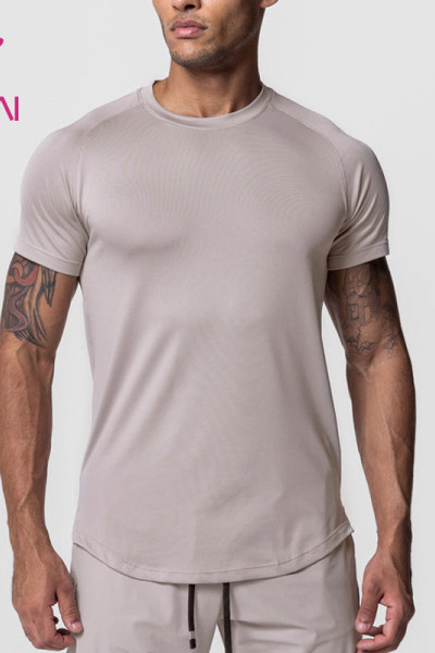 Custom Quick-drying Mens Shirts Best T-shirt Manufacturer Workout T-Shirt