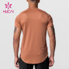 Sports Mens Shirts Stretch Nylon Fabrics Factory Manufacturer Dry Fit Custom Shirts