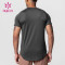 Custom Quick-drying Best Activewear T-shirts Stretch Nylon Fabrics Factory Manufacturer