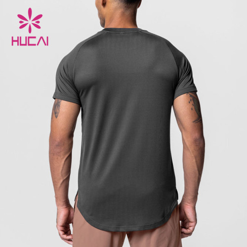 Custom Quick-drying Best Activewear T-shirts Stretch Nylon Fabrics Factory Manufacturer