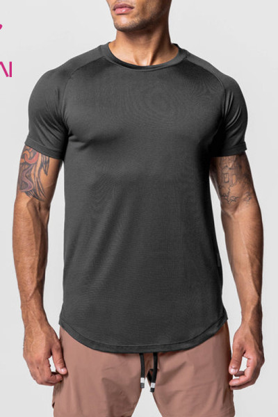 Custom Quick-drying Best Activewear T-shirts Stretch Nylon Fabrics Factory Manufacturer