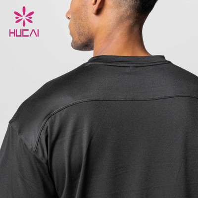 ODM Custom Private Label Gym Fashion New Design T Shirts Mens Wear Suppliers