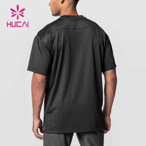 ODM Custom Private Label Gym Fashion New Design T Shirts Mens Wear Suppliers