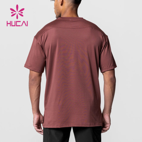 ODM Custom Logo Gym Fashion Fitness T Shirts Mens Gym Wear Fortory