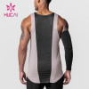 ODM Mens Dri-Fit Fabrics Basketball Tank Tops Runningwear Factory Manufacturer