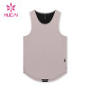 ODM Mens Dri-Fit Fabrics Basketball Tank Tops Runningwear Factory Manufacturer