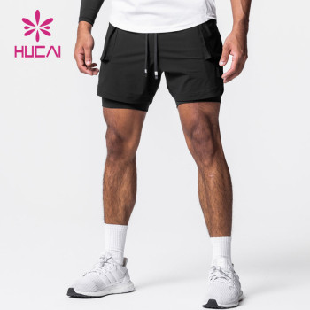 Custom Manufacture Private Label Mens Running Shorts Factory Supplier