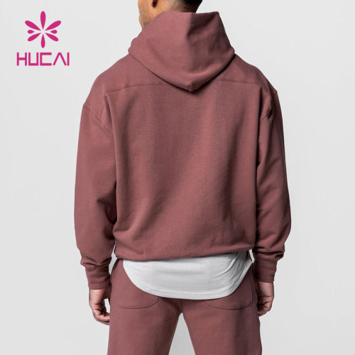 Custom Supplier Private Label High Quantity Mens Sports Hoodies China Factory Manufacturer