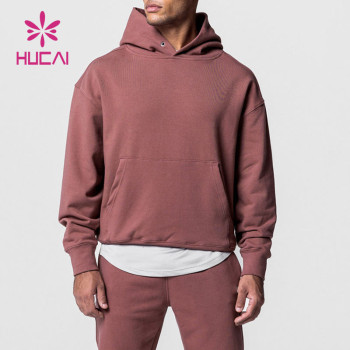 Custom Supplier Private Label High Quantity Mens Sports Hoodies China Factory Manufacturer