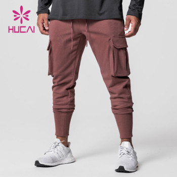 Custom Private Brand New Design Mens Gym Sports Sweatpants Pants Supplier Manufacturer