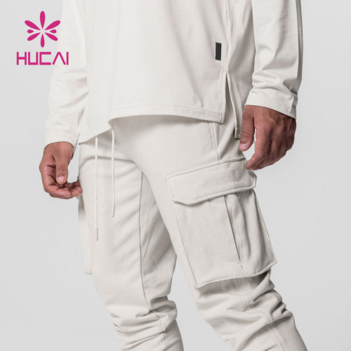 Custom Private Brand New Design Mens Sportswear Sweatpants Pants Manufacturer