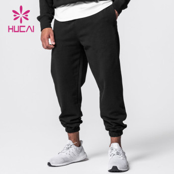 New Design Mens Sportswear Sweatpants Joggers Manufacturer Custom Logo