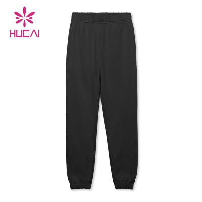 New Design Mens Sportswear Sweatpants Joggers Manufacturer Custom Logo