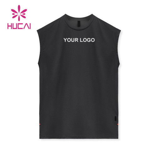 OEM Custom Mens Gym Tank Top Breathable Workout Sportswear Supplier